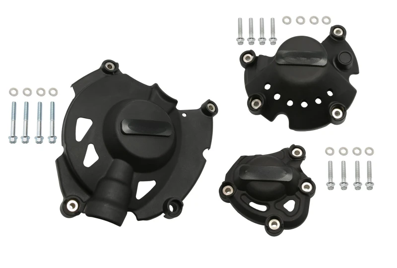 SEFIS Motorschutzdeckel Set Yamaha MT-10 2016-2022 für Motorrad