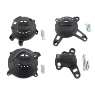 SEFIS Motorschutzdeckel Set Yamaha MT-09 2013-2016