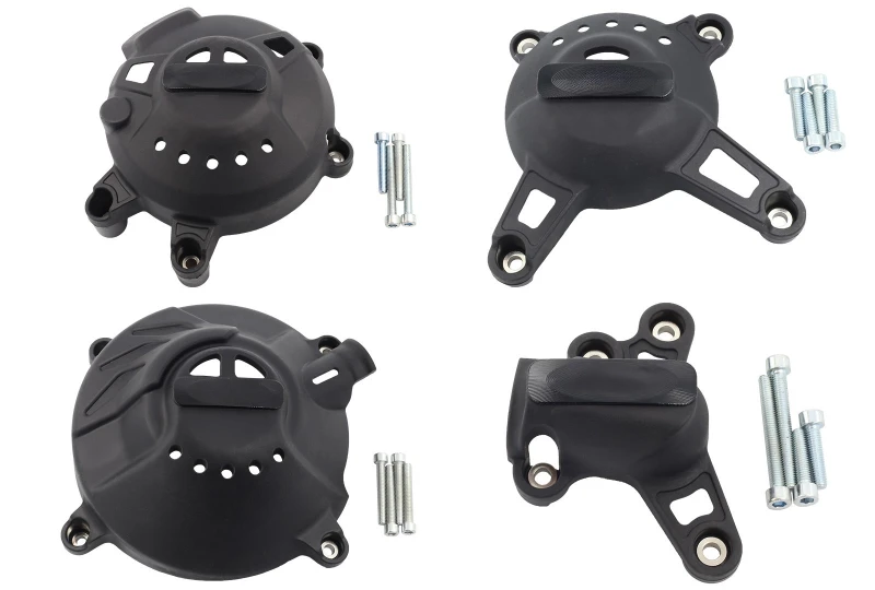 SEFIS Motorschutzdeckel Set Yamaha MT-09 2013-2016 für Motorrad
