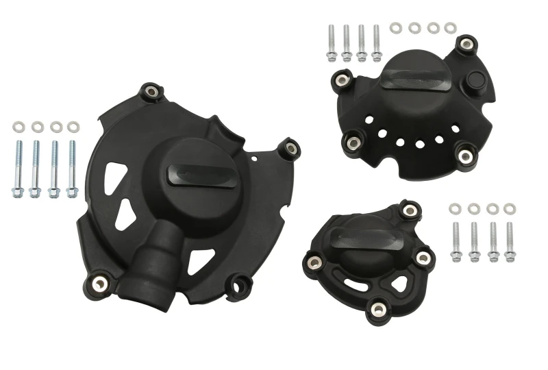 SEFIS Motorschutzdeckel Set Yamaha R1 2015-2021 für Motorrad