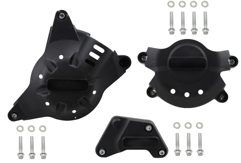 SEFIS Motorschutzdeckel Set Yamaha R6 2006-2021 für Motorrad