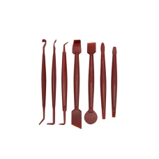 SEFIS Werkzeugset zum Kleben von Folien und zum Tönen von Glas 7-tlg