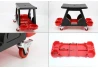 SEFIS Service-Rollhocker mit Ablegplatz 