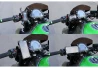 SEFIS Spider B Handyhalter für den Lenker am Roller für Motorrad