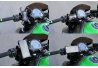SEFIS Spider B Handyhalter für den Lenker für Motorrad