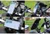 SEFIS SPINE T ganzmetall Outdoor-Halter mit Klemme für Motorrad