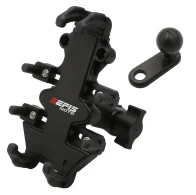 SEFIS SPINE L ganzmetall outdoor Telefonhalter unter den Rückspiegel 
