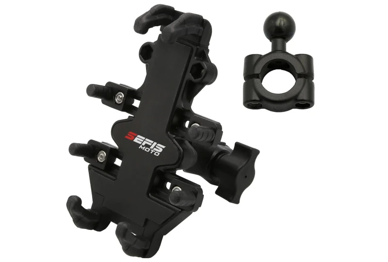 SEFIS Spine R Telefonhalter für die Lenkerstrebe für Motorrad
