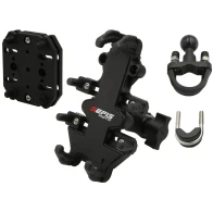 SEFIS SPINE T ganzmetall Outdoor-Halter mit Klemme und Anti-Shock-Adapter