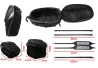 SEFIS Sport 2in1 Tasche für Motorräder für Motorrad