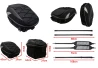 SEFIS Sport 2in1 Tasche für Motorräder für Motorrad