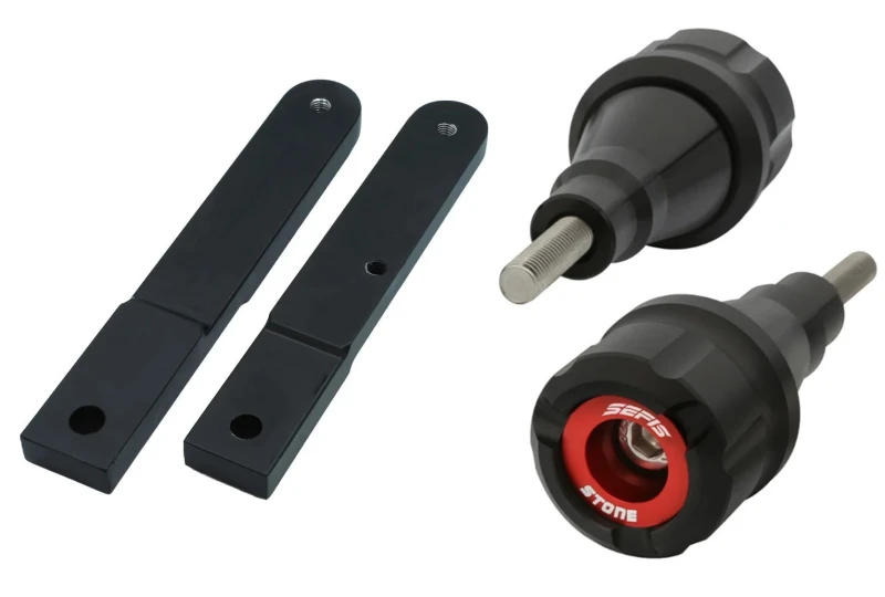 SEFIS STONE Sturzpads Honda CBR600RR 2009-2012 für Motorrad