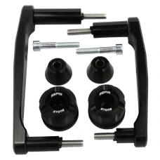 SEFIS STONE Sturzpads Kawasaki Z900 2017-2025 schwarz SEFIS STONE Sturzpads Kawasaki Z900 2017-2025 schwarz