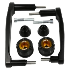 SEFIS STONE Sturzpads Kawasaki Z900 2017-2025 gold SEFIS STONE Sturzpads Kawasaki Z900 2017-2025 gold
