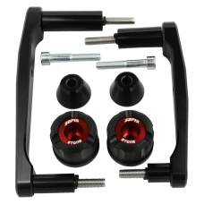 SEFIS STONE Sturzpads Kawasaki Z900 2017-2025 rot SEFIS STONE Sturzpads Kawasaki Z900 2017-2025 rot