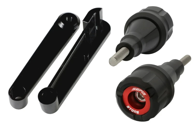 SEFIS STONE Sturzpads für Honda CBR1000RR 2008-2011 für Motorrad