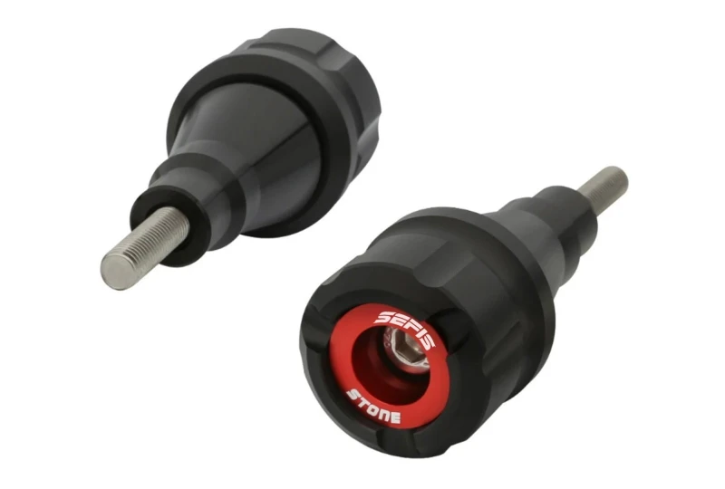 SEFIS STONE universal Sturzpads M10 für Motorrad