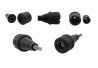 SEFIS STONE universal Sturzpads M12 für Motorrad