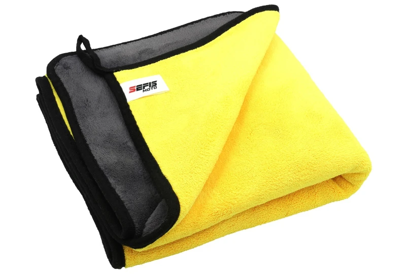 SEFIS Supreme Mikrofasertuch Handtuch 800GMS 50*96cm XXL für das Auto