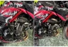 SEFIS TECH Sturzpads BMW S1000RR / R / XR / K1200R / K1300R / F800R 