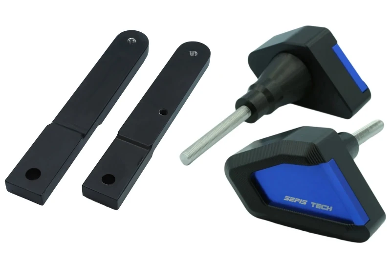 SEFIS TECH Sturzpads Honda CBR600RR 2009-2012 für Motorrad