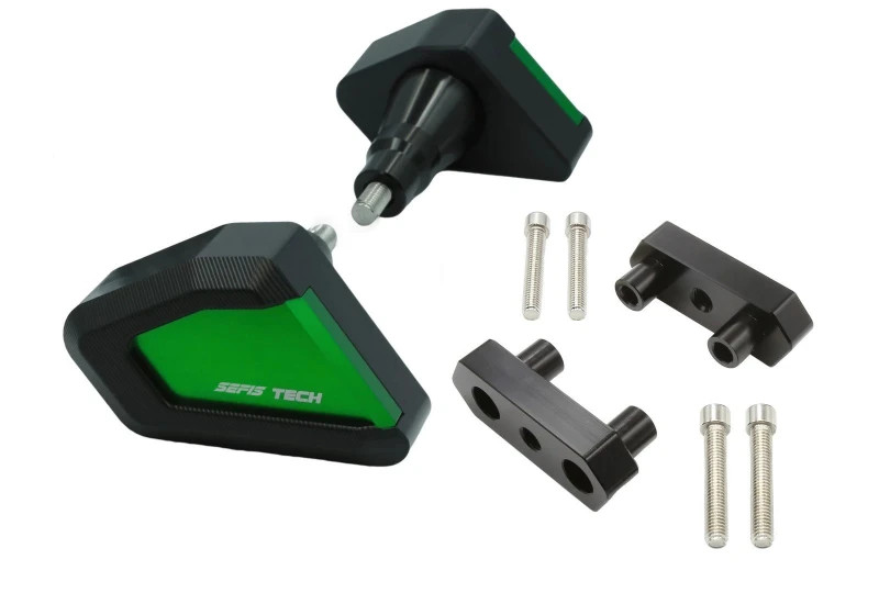 SEFIS TECH Sturzpads Kawasaki Z750 2007-2012 / Z1000 2007-2009 / Z800 für Motorrad