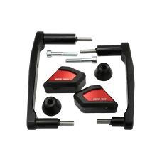 SEFIS TECH Sturzpads Kawasaki Z900 2019-2025 rot SEFIS TECH Sturzpads Kawasaki Z900 2019-2025 rot