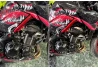 SEFIS TECH Sturzpads Suzuki GSXR 1000 2009-2016 für Motorrad