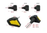 SEFIS TECH universal Sturzpads M10 für Motorrad