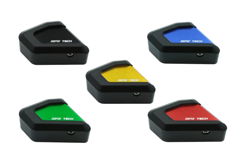 SEFIS TECH universal Sturzpads M10 für Motorrad