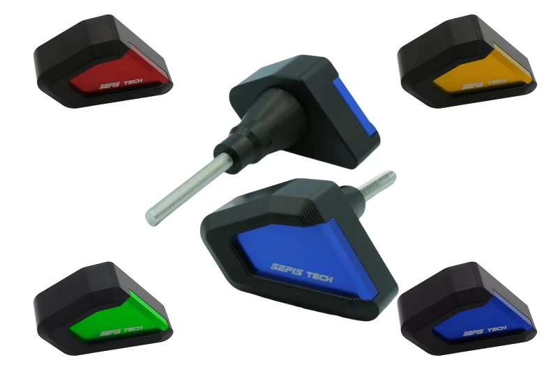 SEFIS TECH Sturzpads Yamaha MT-09 / XSR900 / Tracer 900 GT für Motorrad