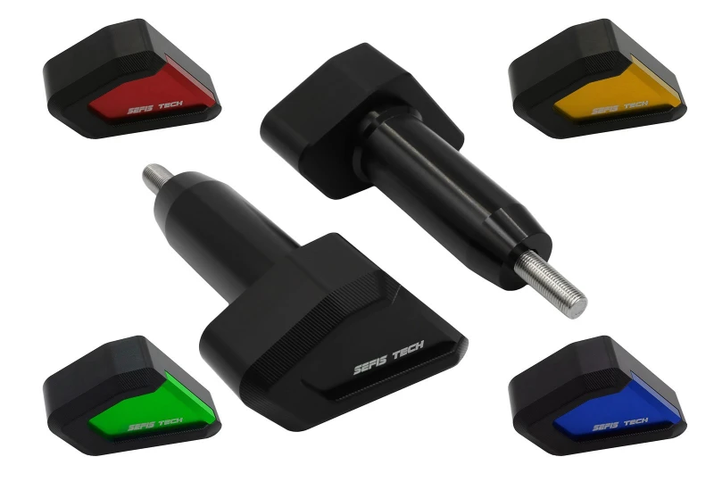 SEFIS TECH Sturzpads Yamaha MT-07 / TRACER / XSR 2014-2022 für Motorrad