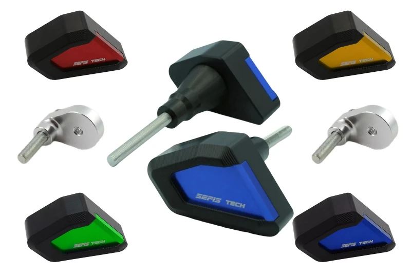 SEFIS TECH Sturzpads Yamaha R6 2008-2016 für Motorrad