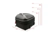 SEFIS Touring 2in1 Motorradtasche für Motorrad