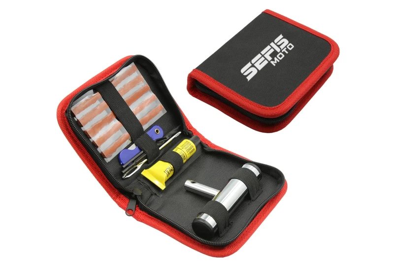 SEFIS Travel Reparaturset für Reifen für das Auto
