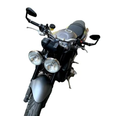 SEFIS Grave Cafe Racer Rückspiegel Triumph SEFIS Grave Cafe Racer Rückspiegel Triumph