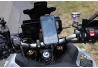 SEFIS UN10 2x USB Ladegerät/Steckdose mit Voltmeter für Motorrad
