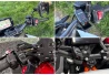 SEFIS UN10 1x USB-A und 1x USB-C Ladegerät/Steckdose mit Voltmeter für Motorrad SEFIS UN10 1x USB-A und 1x USB-C Ladegerät/Steckdose mit Voltmeter für Motorrad