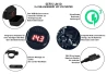 SEFIS UN10 1x USB-A und 1x USB-C Ladegerät/Steckdose mit Voltmeter für Motorrad SEFIS UN10 1x USB-A und 1x USB-C Ladegerät/Steckdose mit Voltmeter für Motorrad