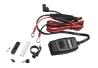 SEFIS UN10 1x USB-A und 1x USB-C Ladegerät/Steckdose mit Voltmeter für Motorrad SEFIS UN10 1x USB-A und 1x USB-C Ladegerät/Steckdose mit Voltmeter für Motorrad