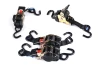 SEFIS Automatik-Befestigungsband 25 mm x 1,8 m – 2 Stk für Motorrad