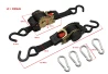 SEFIS Automatik-Befestigungsband 25 mm x 1,8 m – 2 Stk für Motorrad