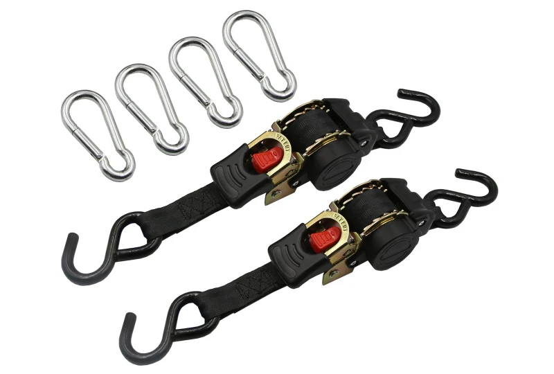SEFIS Automatik-Befestigungsband 25 mm x 1,8 m – 2 Stk für Motorrad