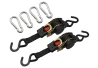 SEFIS Automatik-Befestigungsband 25 mm x 1,8 m – 2 Stk für Motorrad