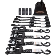 SEFIS SET 40 Securing Straps 4x Lashing Strap 4x Belt