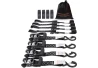 SEFIS SET 40 Securing Straps 4x Lashing Strap 4x Belt für Motorrad