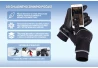 SEFIS Warm Winterhandschuhe – Größe L für Biker