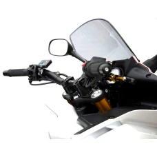 SEFIS Lenker und Erhöhung 28,6mm Yamaha F