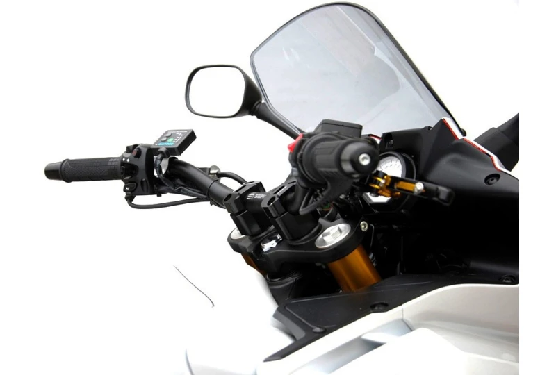 SEFIS Lenker und Erhöhung 28,6mm Yamaha F für Motorrad