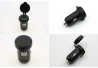 SEFIS Z6 2x USB-Buchse - Autoladegerät 30W QC 3.0 USB-A und USB-C Metall 